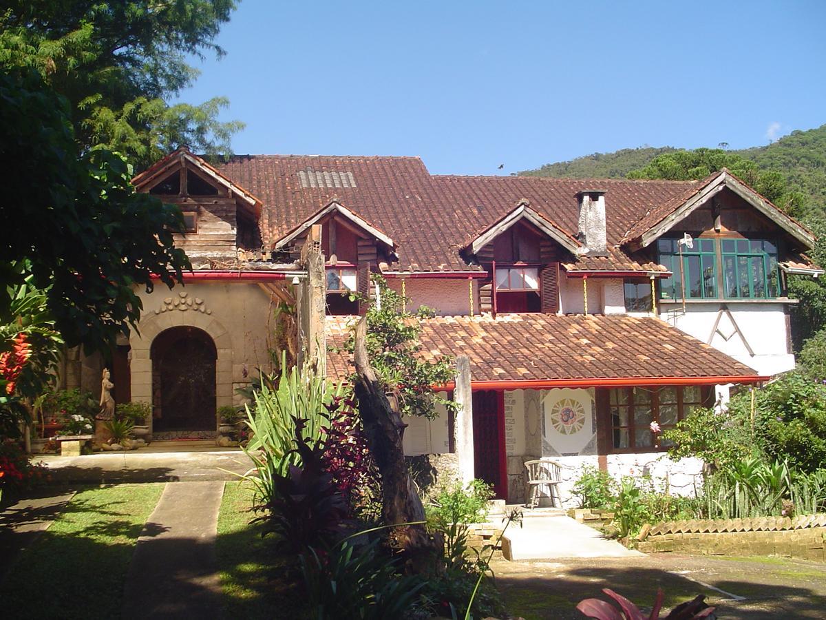 Casa Dell Angelo Apartamentos Visconde De Maua Bagian luar foto