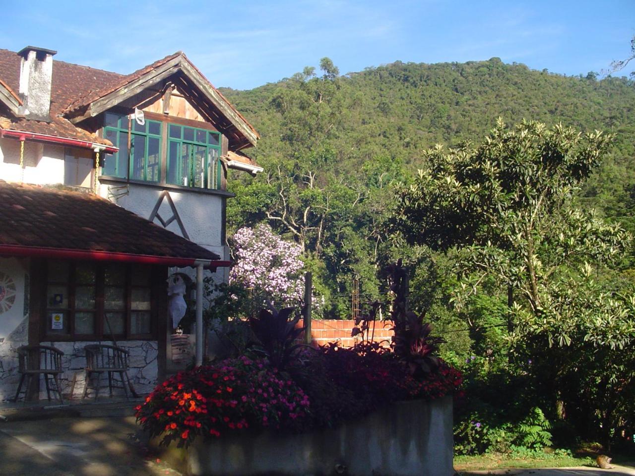 Casa Dell Angelo Apartamentos Visconde De Maua Bagian luar foto