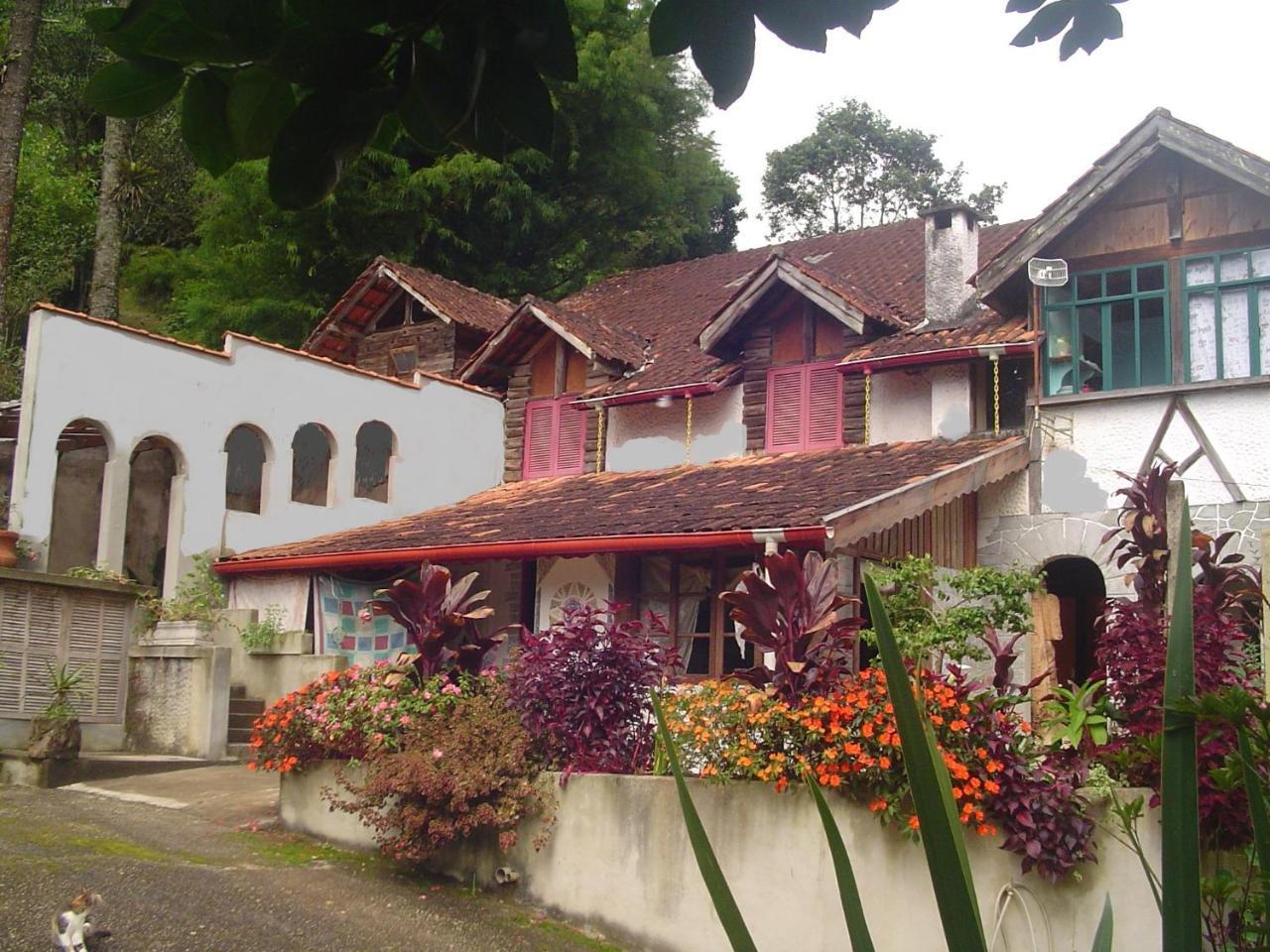 Casa Dell Angelo Apartamentos Visconde De Maua Bagian luar foto